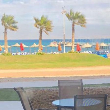 Chalet Porto South Beach - Beach Front Sea View Ain Sukhna Eksteriør billede