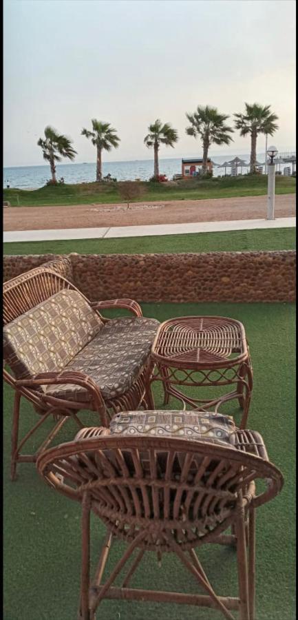 Chalet Porto South Beach - Beach Front Sea View Ain Sukhna Eksteriør billede