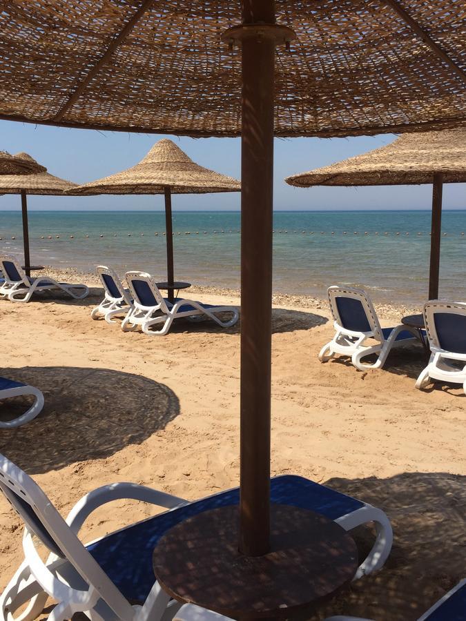 Chalet Porto South Beach - Beach Front Sea View Ain Sukhna Eksteriør billede