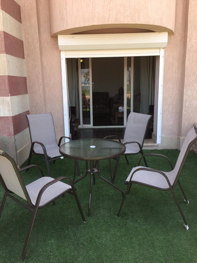 Chalet Porto South Beach - Beach Front Sea View Ain Sukhna Eksteriør billede