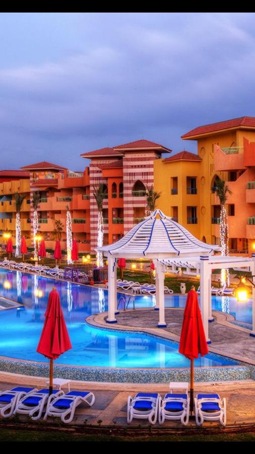 Chalet Porto South Beach - Beach Front Sea View Ain Sukhna Eksteriør billede