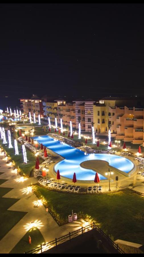 Chalet Porto South Beach - Beach Front Sea View Ain Sukhna Eksteriør billede