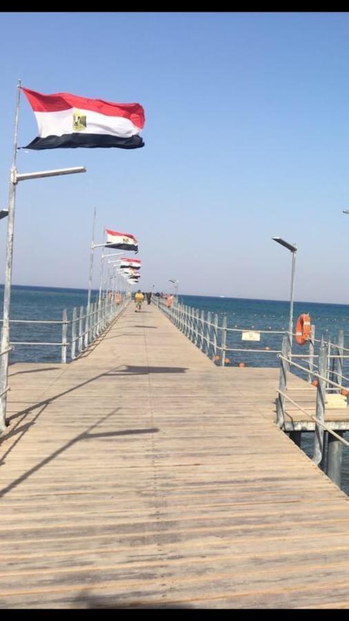 Chalet Porto South Beach - Beach Front Sea View Ain Sukhna Eksteriør billede