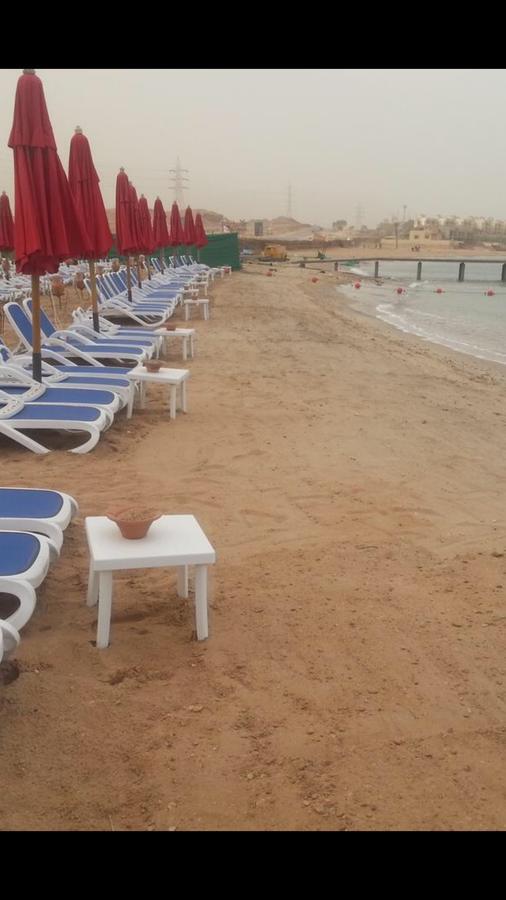Chalet Porto South Beach - Beach Front Sea View Ain Sukhna Eksteriør billede