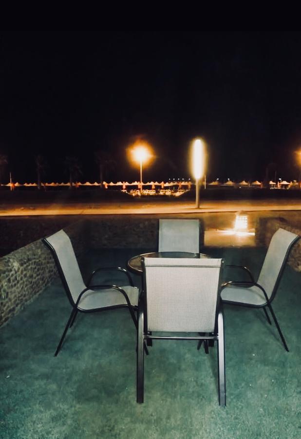Chalet Porto South Beach - Beach Front Sea View Ain Sukhna Eksteriør billede