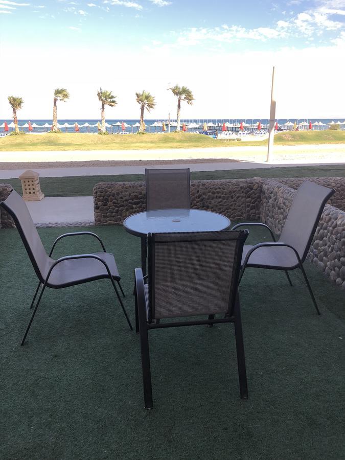 Chalet Porto South Beach - Beach Front Sea View Ain Sukhna Eksteriør billede