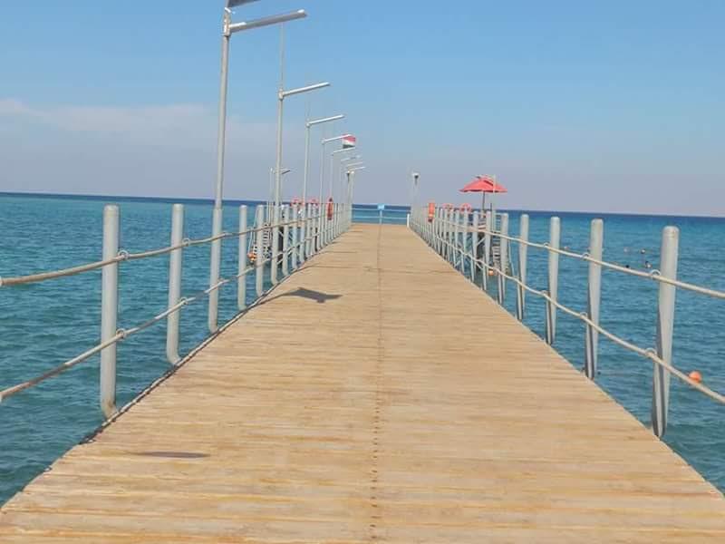Chalet Porto South Beach - Beach Front Sea View Ain Sukhna Eksteriør billede