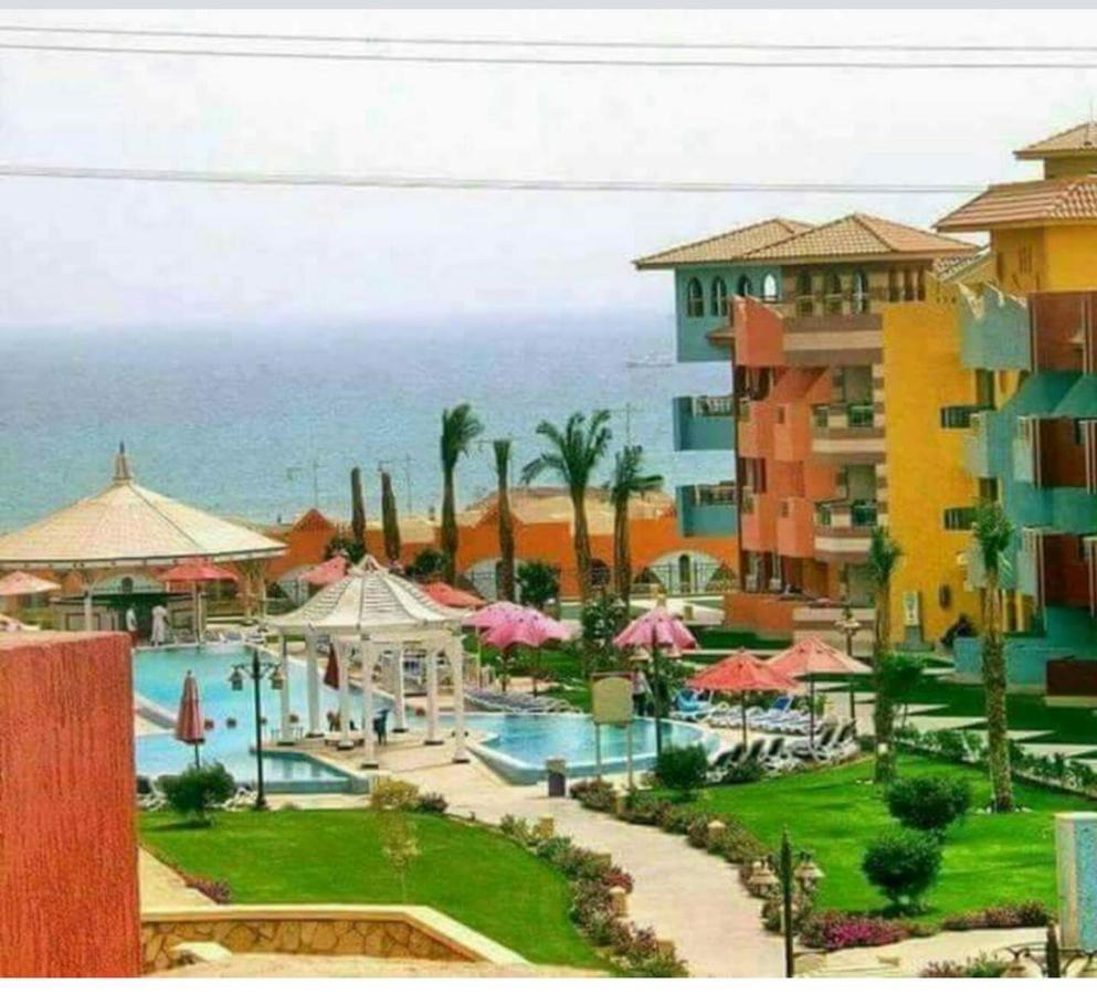 Chalet Porto South Beach - Beach Front Sea View Ain Sukhna Eksteriør billede