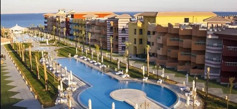 Chalet Porto South Beach - Beach Front Sea View Ain Sukhna Eksteriør billede