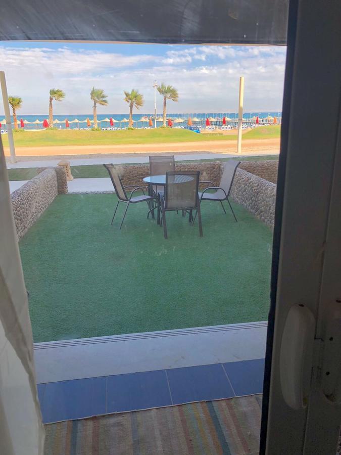 Chalet Porto South Beach - Beach Front Sea View Ain Sukhna Eksteriør billede