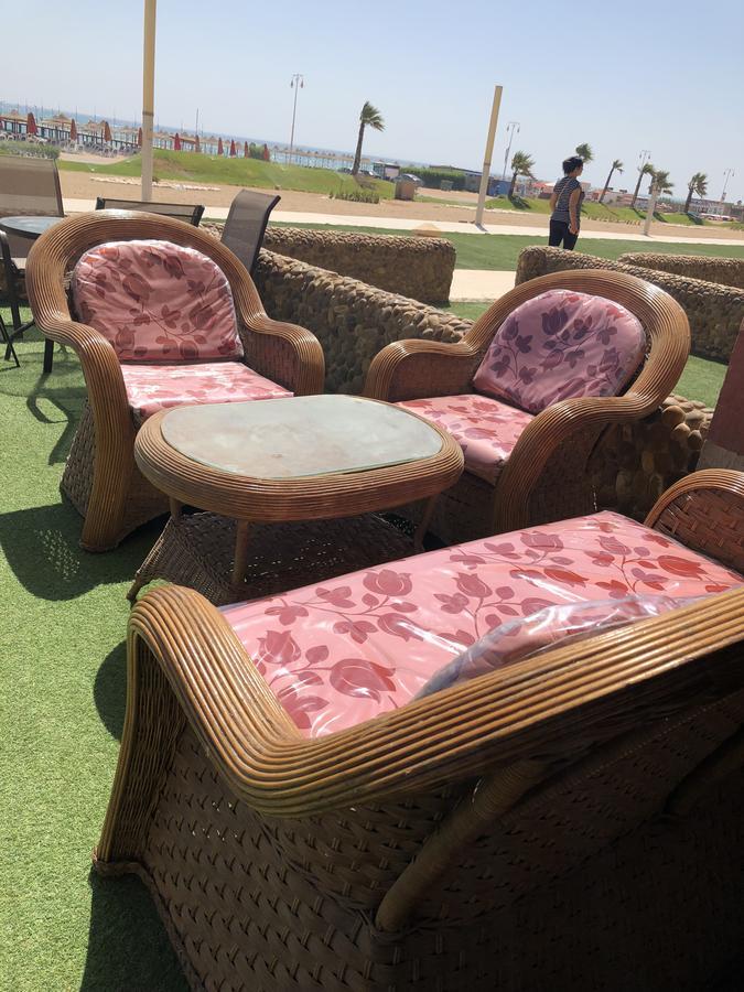 Chalet Porto South Beach - Beach Front Sea View Ain Sukhna Eksteriør billede