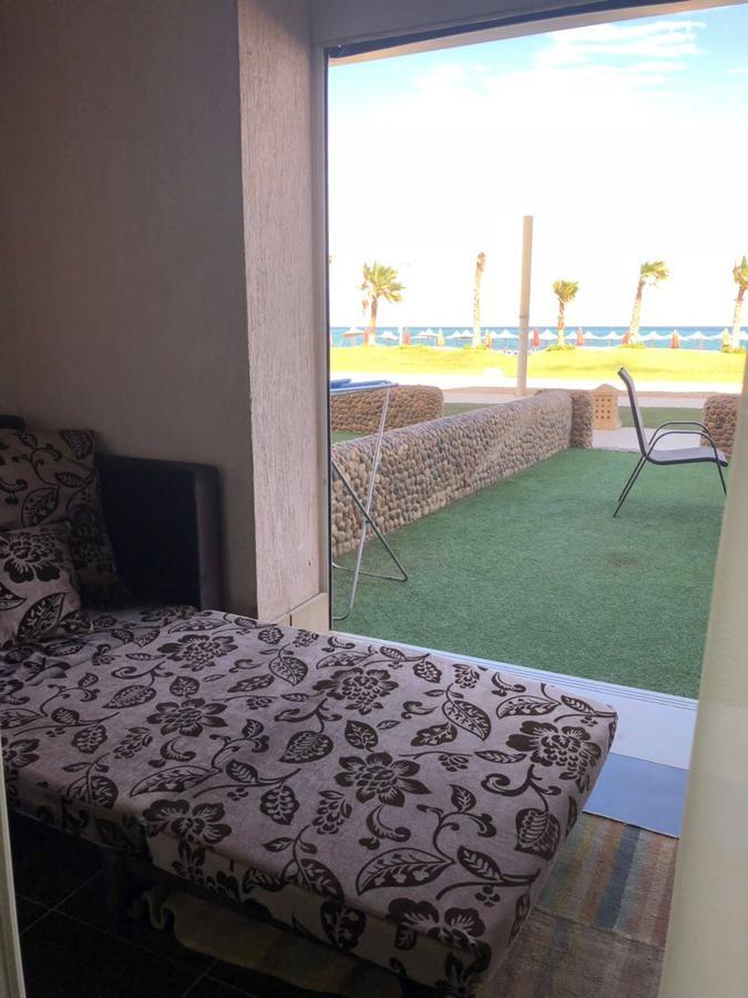 Chalet Porto South Beach - Beach Front Sea View Ain Sukhna Eksteriør billede