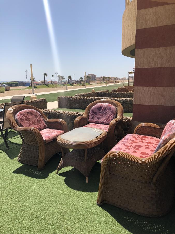 Chalet Porto South Beach - Beach Front Sea View Ain Sukhna Eksteriør billede