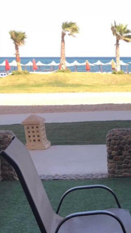 Chalet Porto South Beach - Beach Front Sea View Ain Sukhna Eksteriør billede